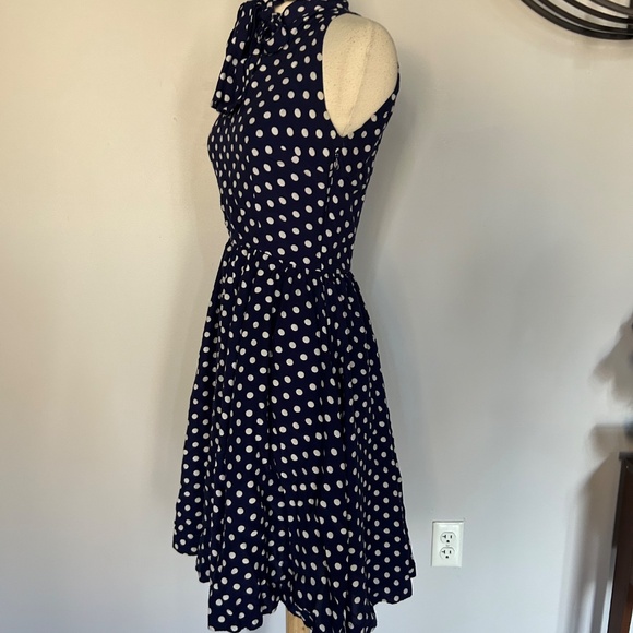 Trashy Diva Big Polka Streetcar Dress - Picture 4 of 8